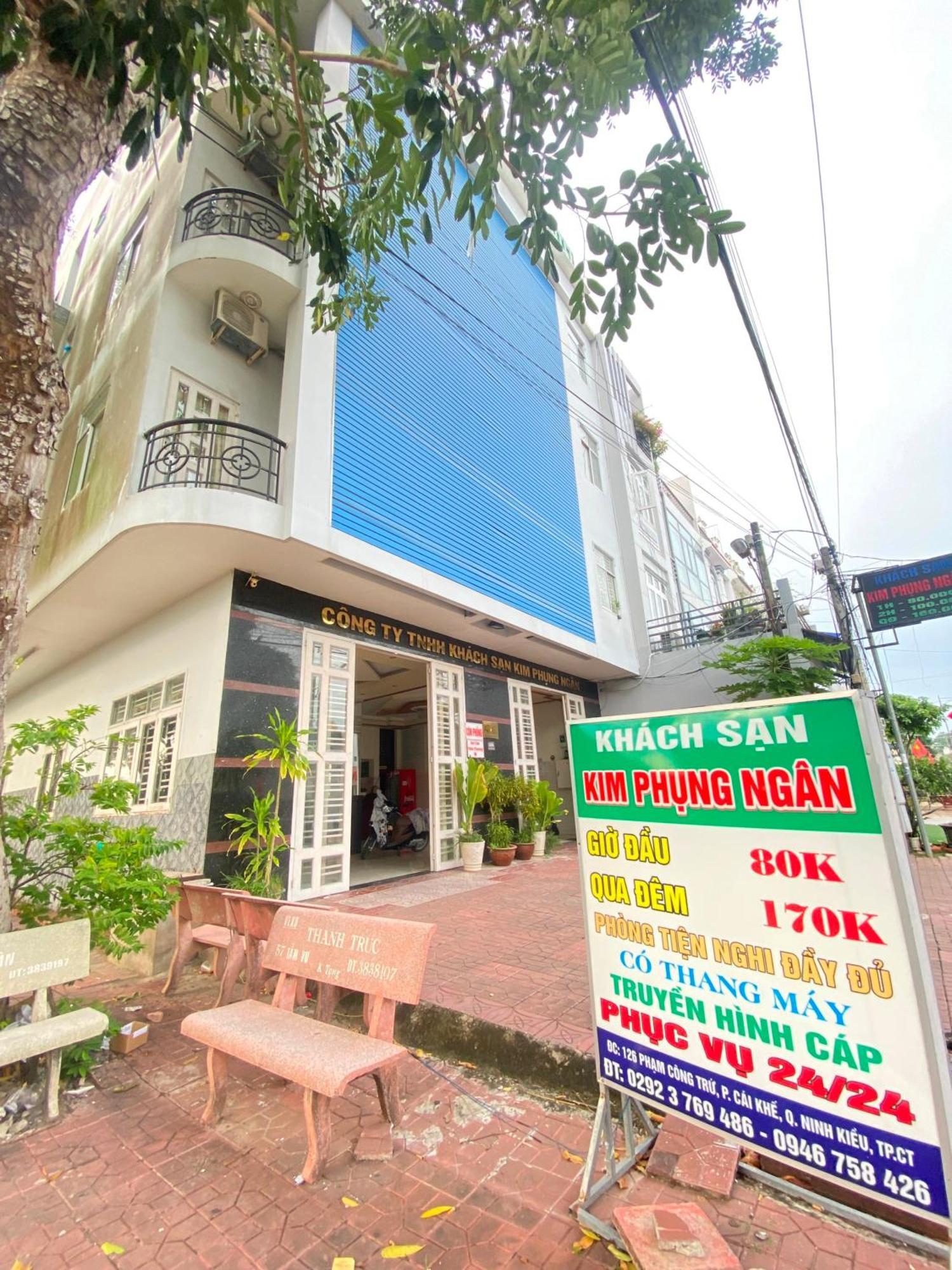 Khach San Kim Phung Ngan 호텔 껀터 외부 사진